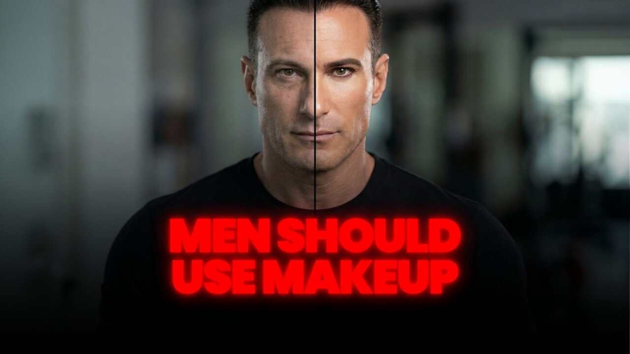 Male Makeup for Looksmaxxing: Mascara, Eyeliner & Jaw Contour Explained