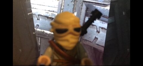 Star Wars: The Force Awakens (LEGO Stop Motion Trailer)