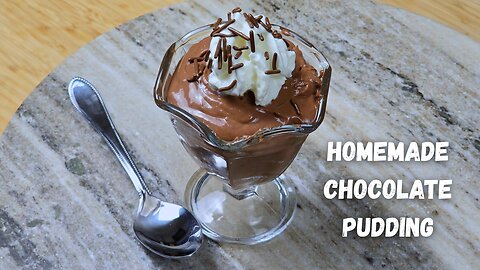 Chocolate Pudding From Scratch