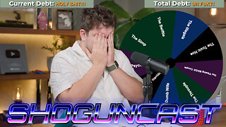 SHOGUNCAST #38: The Financial Audit Roulette Returns! (December 3, 2025)