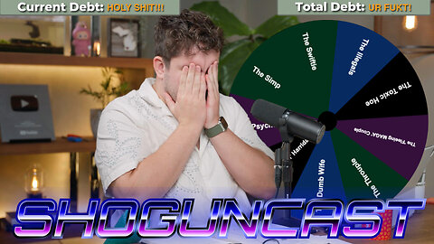 SHOGUNCAST #38: The Financial Audit Roulette Returns! (December 3, 2025)