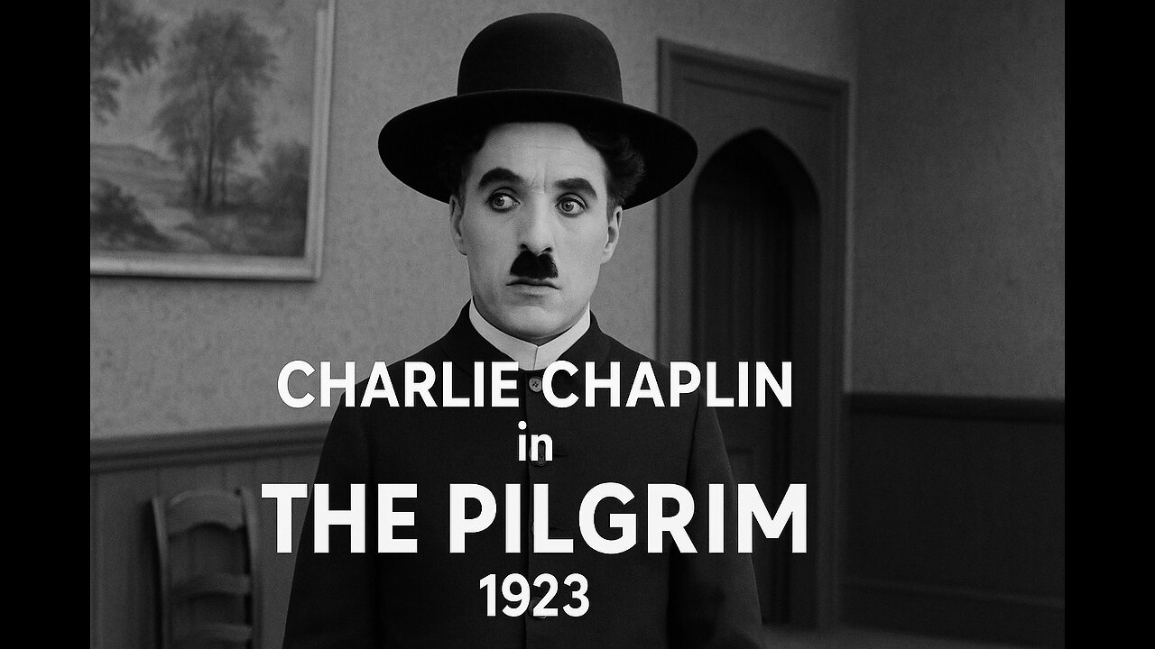 Charlie Chaplin in The Pilgrim (1923) | Public Domain Classic