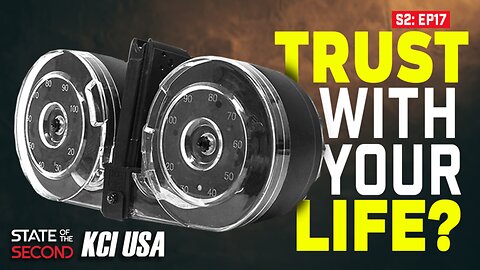 Would YOU Trust Your Life to This Mag? (ft. KCI USA)