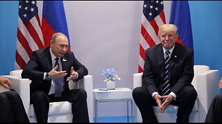 Trump Says Putin Called Him to Wish Him a ‘Happy Birthday’