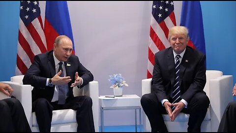 Trump Says Putin Called Him to Wish Him a ‘Happy Birthday’