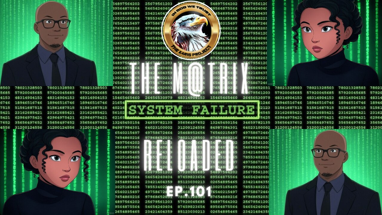 Ep. 101 – The M@trix Reloaded: Reset the Matrix - Femcel Fury Unleashed!