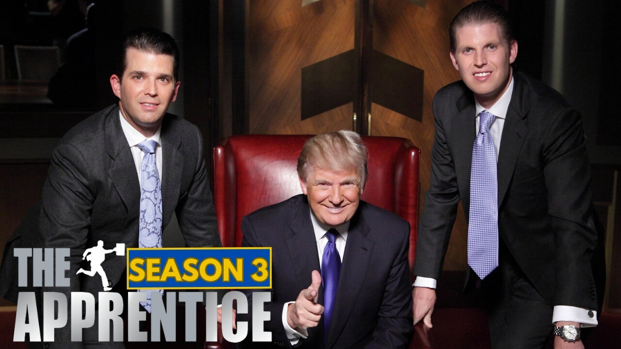 The Apprentice (US) Season 3 - EPISODE 8 - Bling it On