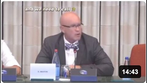 "Examining W.H.O's 110-Year History of Alleged Genocide: Dr. David Martin's Summary"