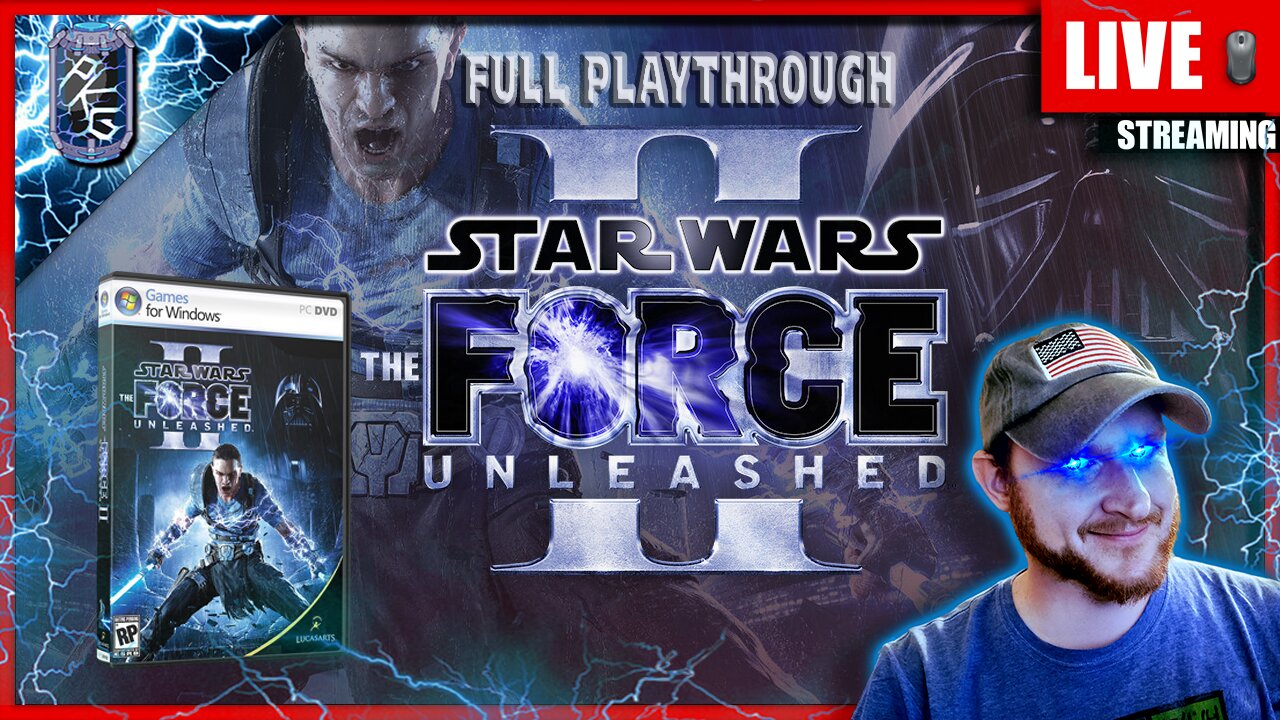 Star Wars The Force Unleashed II | PC | RUMBLE EXCLUSIVE! FULL PLAYTHROUGH! ANY %
