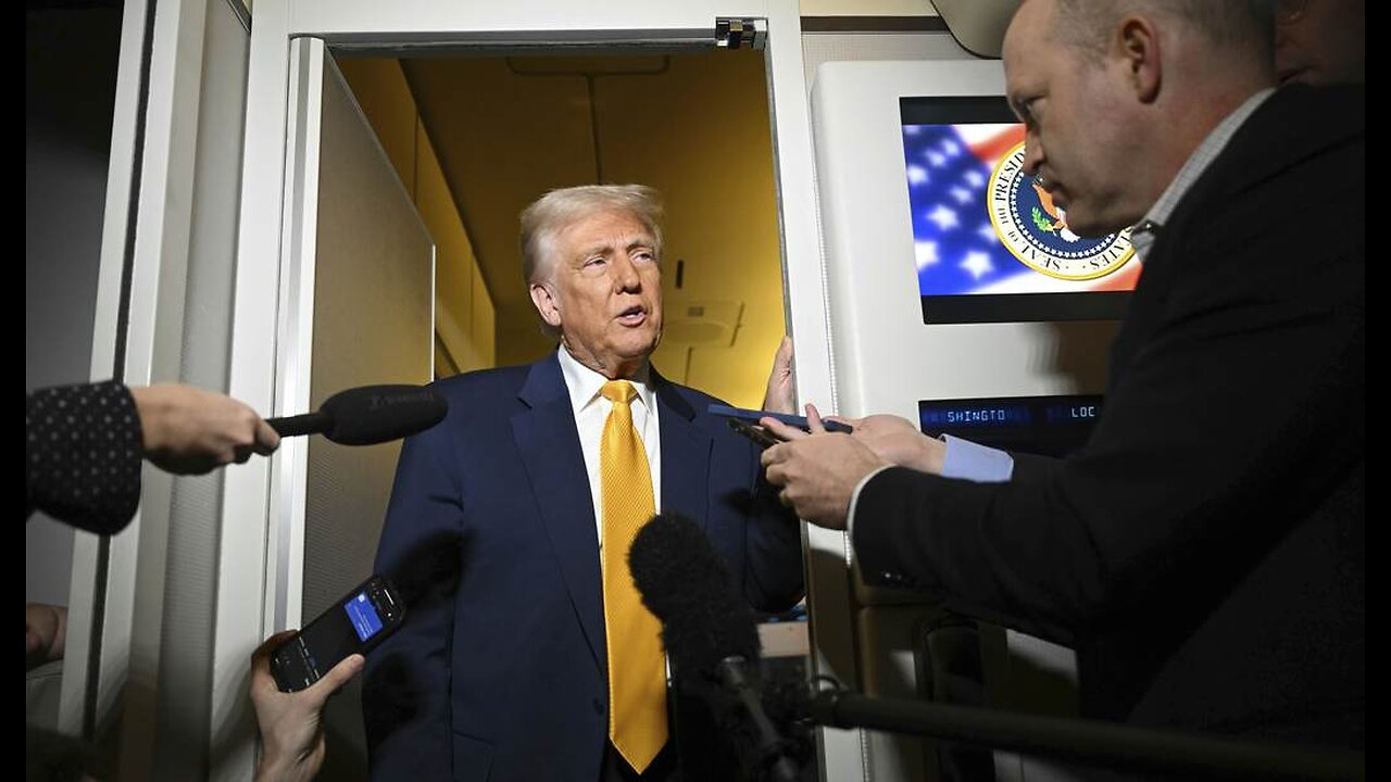 Trump Softens Tone on Powell, and Federal Reserve Chair May Have Sen.