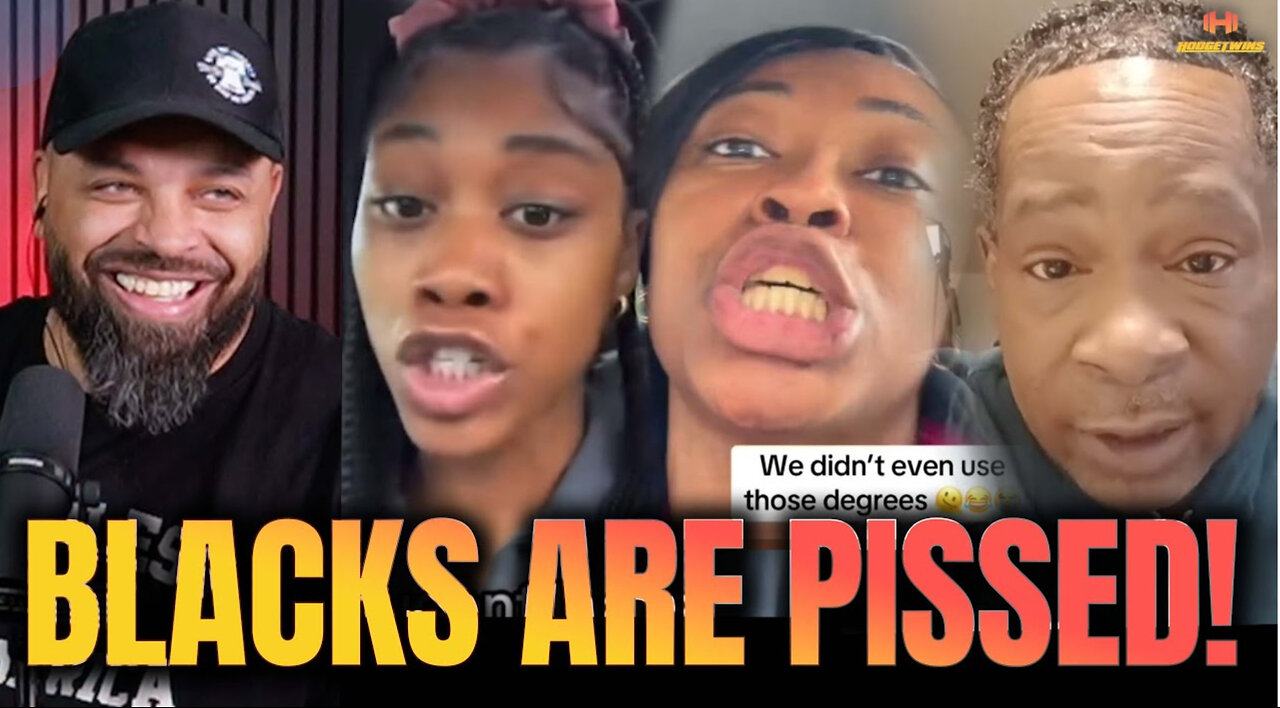 Blacks MELTDOWN because Trump Administration To Start Collection on Student Loans!