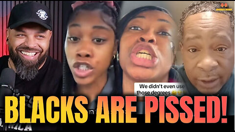Blacks MELTDOWN because Trump Administration To Start Collection on Student Loans!