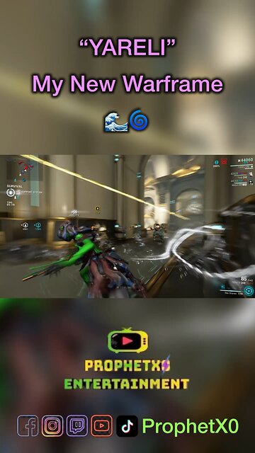 “YARELI” My New Warframe