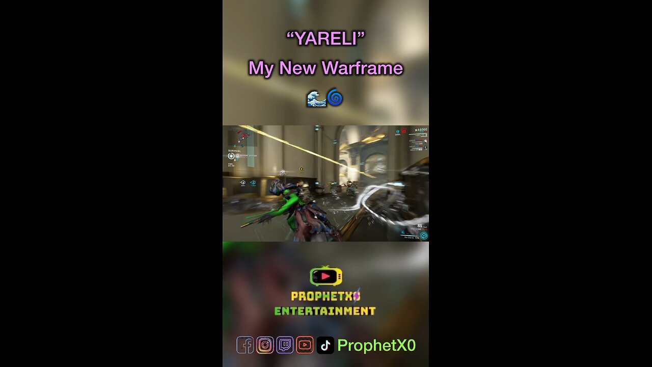 “YARELI” My New Warframe