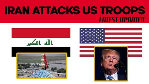 BREAKING: IRAN FIRES MISSILES AT U.S. BASE IN QATAR