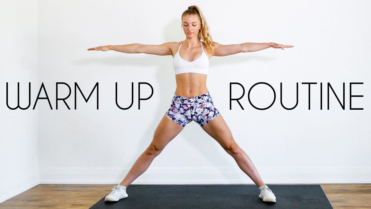 5 Min Warm Up 💧 No Jumping | Gentle Full Body Prep at Home 🏡💪