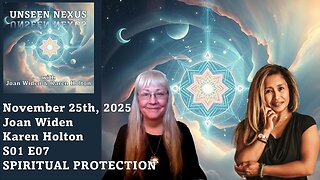 S01E07 Unseen Nexus – SPIRITUAL PROTECTION