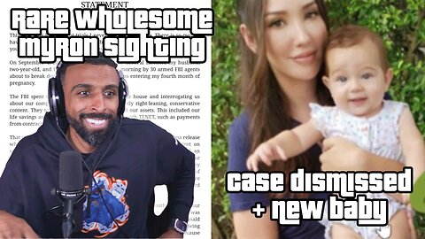 Myron reacts to Lauren Chen criminal case dropped