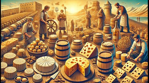 The Timeless Journey of Cheese: From Ancient Origins to Modern Delights