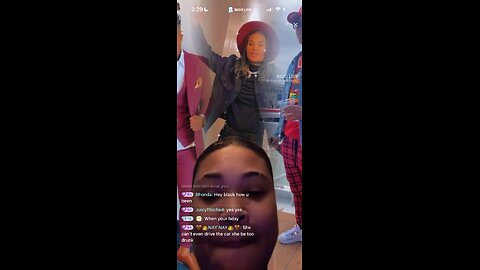 DADDY BLACK SPEAKS ON WIFE , COURT AND MORE BIGO LIVE