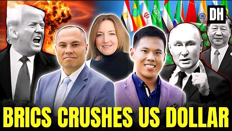 US Dollar is DEAD! Putin, China & BRICS Crush Trump's Ultimatum w/ Sean Foo, Warwick Powell + MORE!