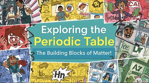 Exploring the Periodic Table: The Building Blocks of Matter! Educational Slideshow