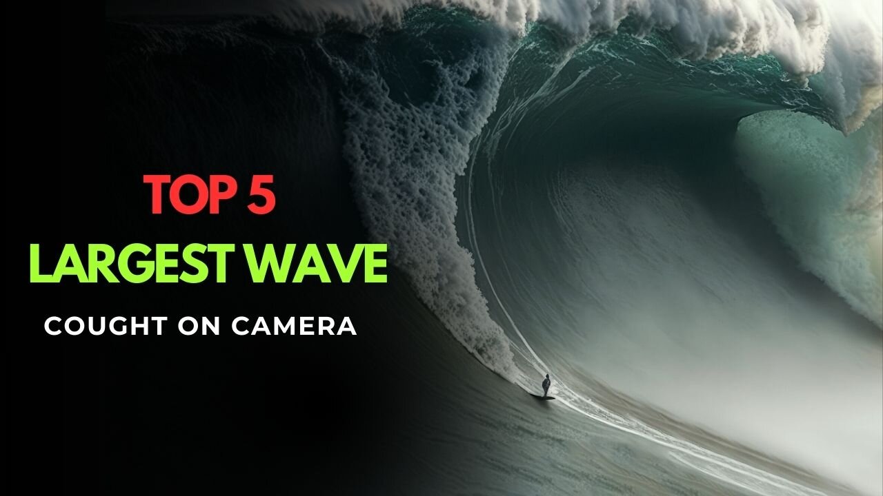 "Top 5 Largest Waves Ever Caught on Camera 🌊😱"
