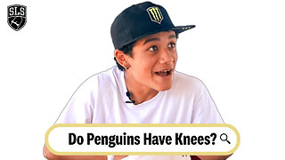 SLS Skateboarder Julian Agliardi Answers Life’s Weirdest Questions