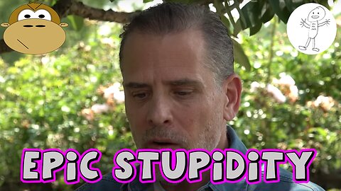 Hunter Biden on Channel 5...Stupid New Lows - Monkey in the Morning