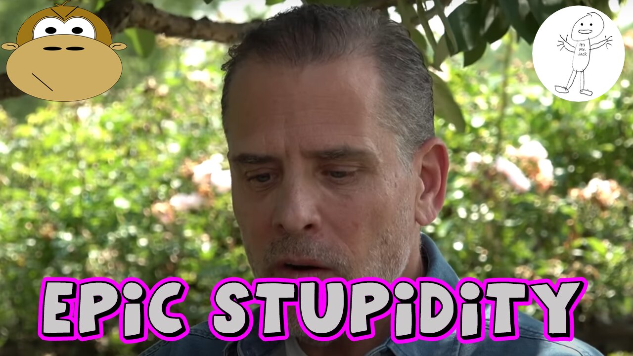 Hunter Biden on Channel 5...Stupid New Lows - Monkey in the Morning