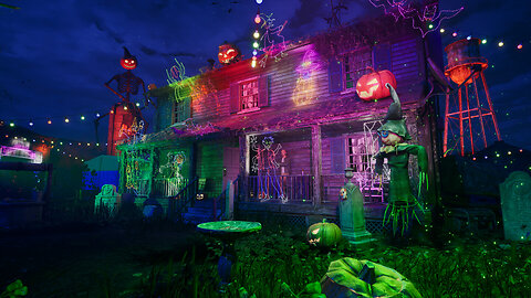 Perfect for Halloween Indie horror game || The Scarlet Harvest