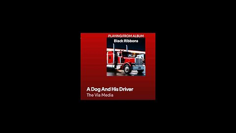 A Dog And His Driver