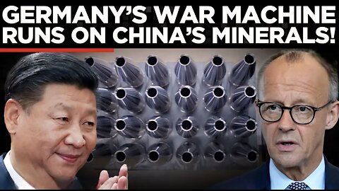 Germany’s Military Power Depends on China’s Minerals | Bundestag Exposed