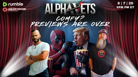 Comfy? Previews Are Over | 8.7 | 8 PM ET