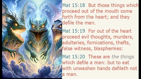 Unclean Spirits, Unclean Words, and Humbled Nations