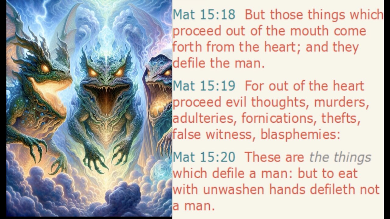 Unclean Spirits, Unclean Words, and Humbled Nations