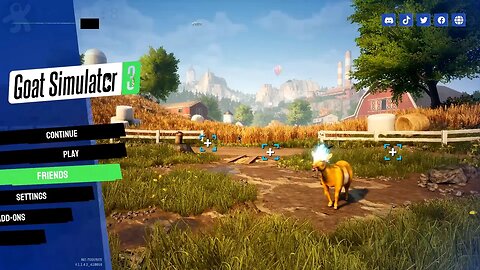 Goat Simulator 3 - Got booted out...