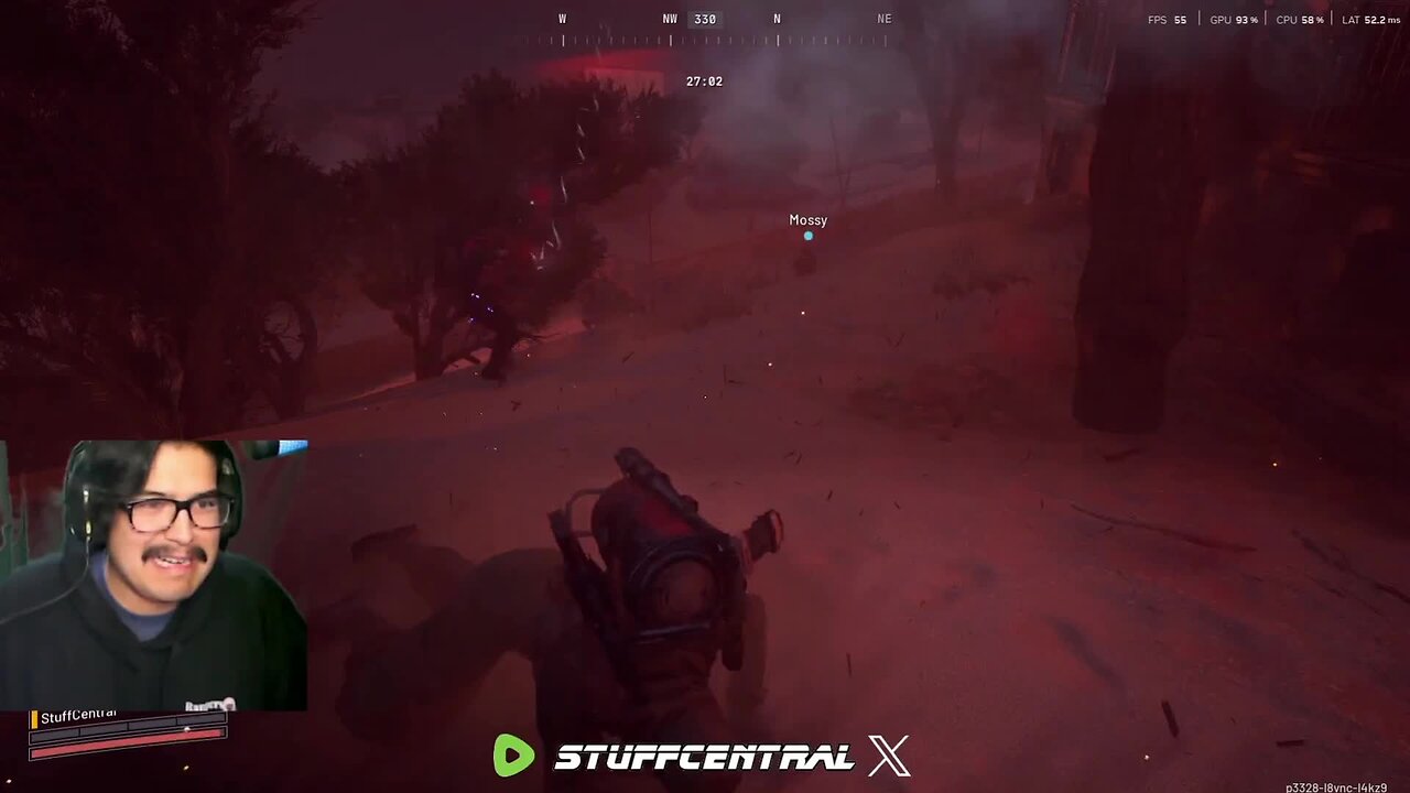 Music men 1 getting jumped 2