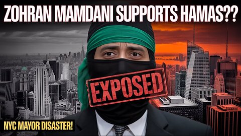 Zohran Mamdani’s Hamas Terrorist Support