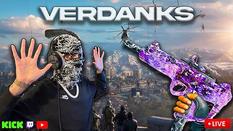 DESTROYING BOTS IN WARZONE - TUNE IN!!!