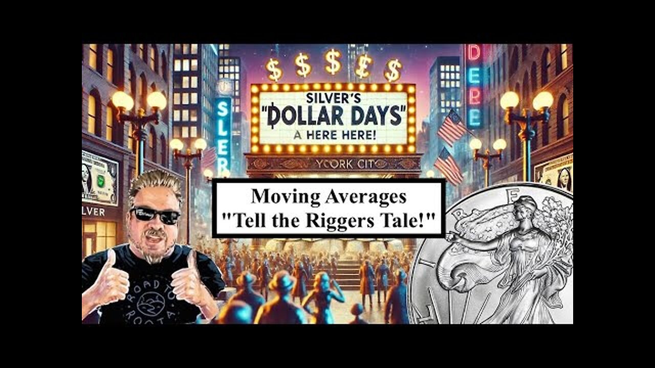 SILVER ALERT! Dollar Days for Silver!! Moving Averages Tell the Riggers Tale! (Bix Weir)
