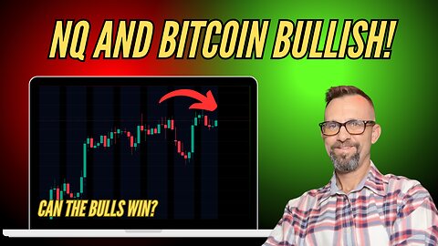 $NASDAQ and $Bitcoin Bulls are HERE! For How Long? 5/20/2024