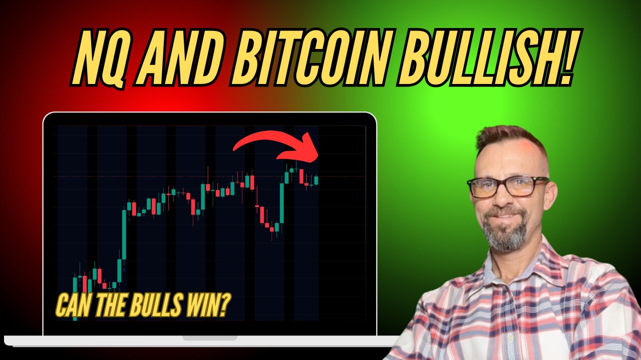 $NASDAQ and $Bitcoin Bulls are HERE! For How Long? 5/20/2024