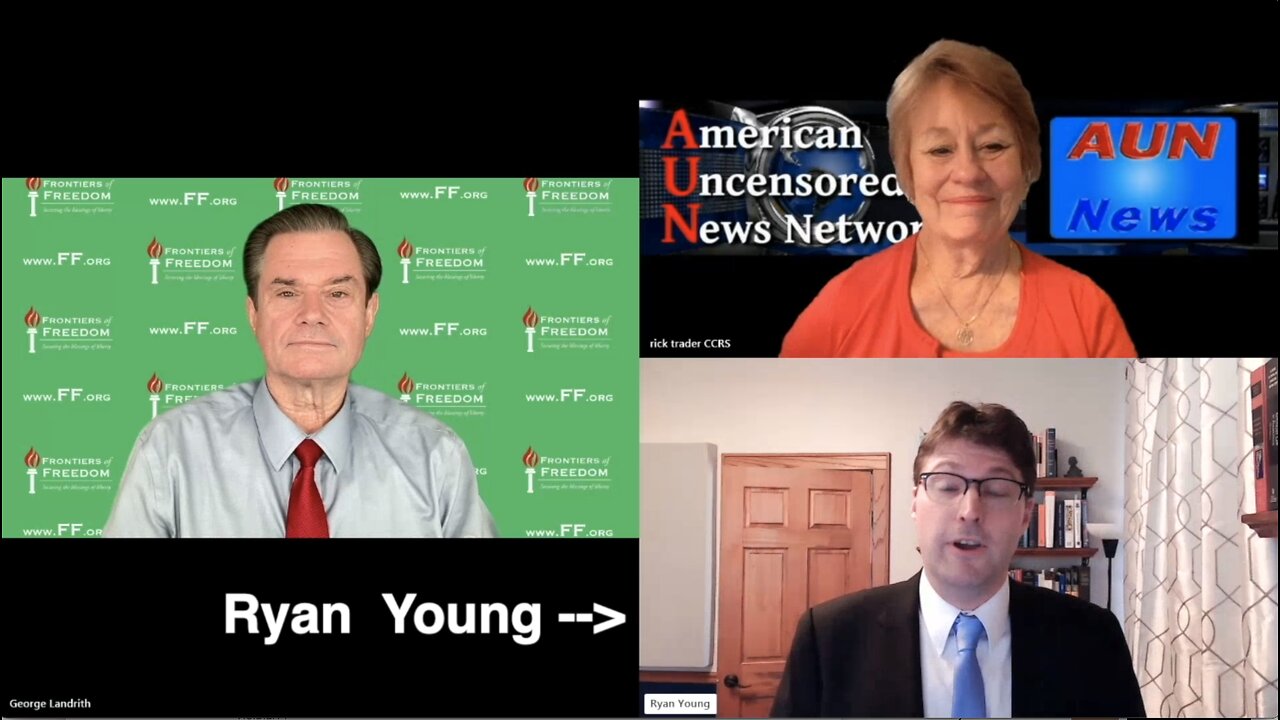 The Conservative Commandos Radio & TV Show - Ryan Young - April 17, 2025