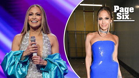 Jennifer Lopez's many AMAs 2025 outfits stole the show