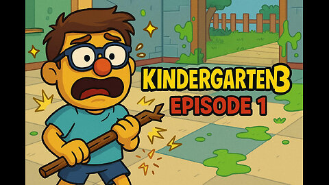 First day at the new school - Kindergarten 3 - Episode 1