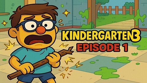 First day at the new school - Kindergarten 3 - Episode 1