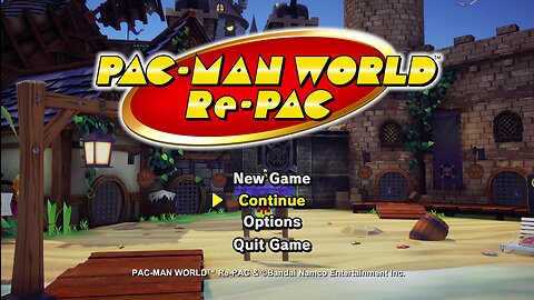 Pac-Man World Re-PAC (Steam) - part 9