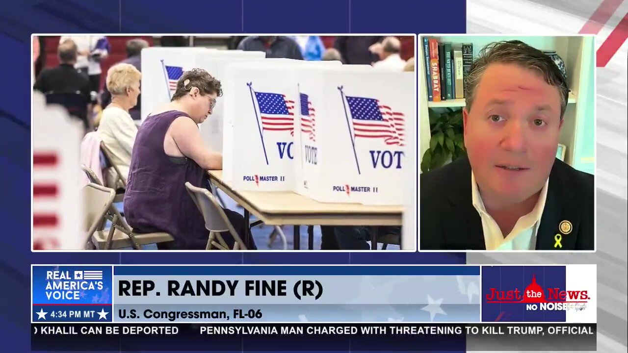 Rep. Randy Fine: If you can’t prove that you’re an American, you shouldn’t be able to vote