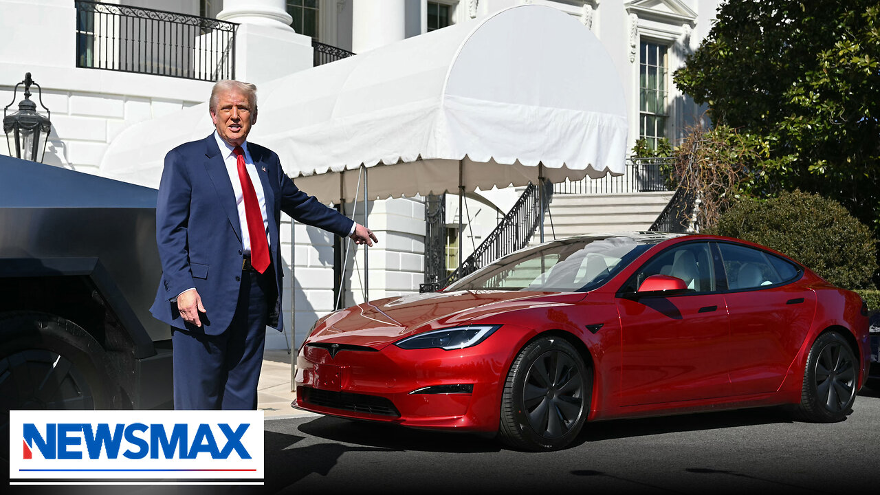 Trump to ditch Tesla purchased from Musk | Newsline